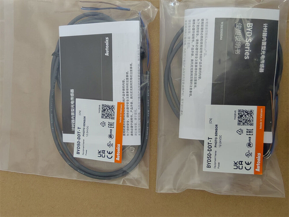 Autonics BYD50-DDT-T Photoelectric Sensors Compact Type NPN  1PCS