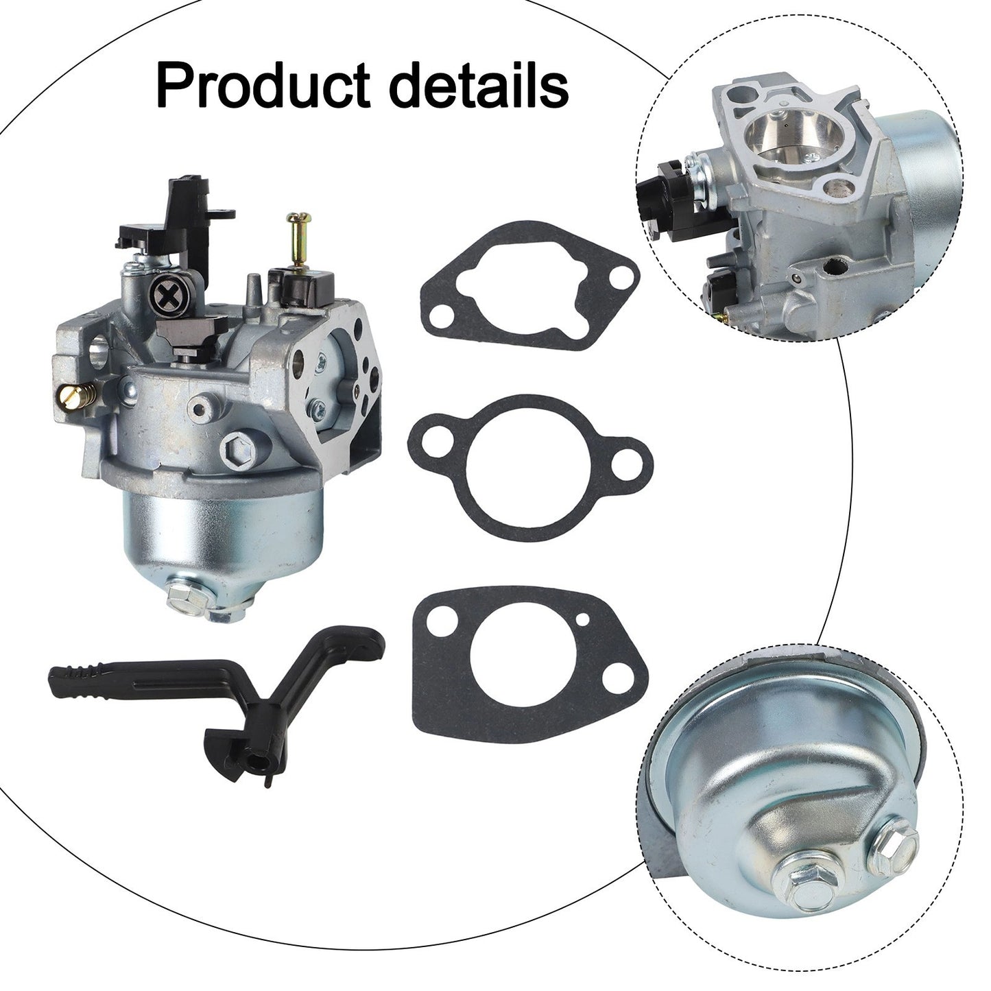 Carburetor Kit for Harbor For Champion 145 Welder Generator with Gaskets
