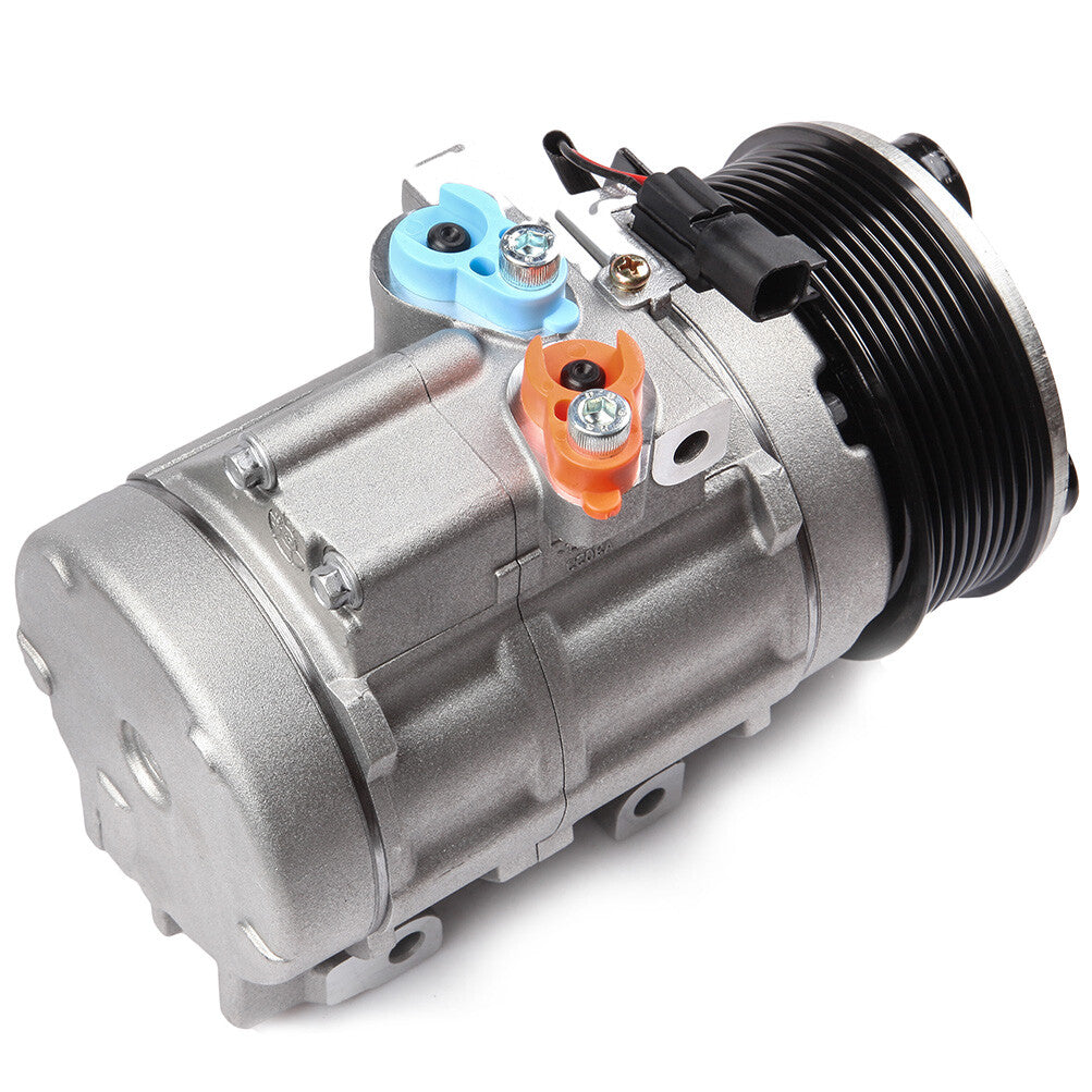 ECCPP A/C AC Compressor and Clutch For Ford F-250  F-350 Super Duty 6.7L