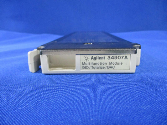 1pc Keysight hp AGILENT 34907A MULTIFUNCTION MODULE Free shipping