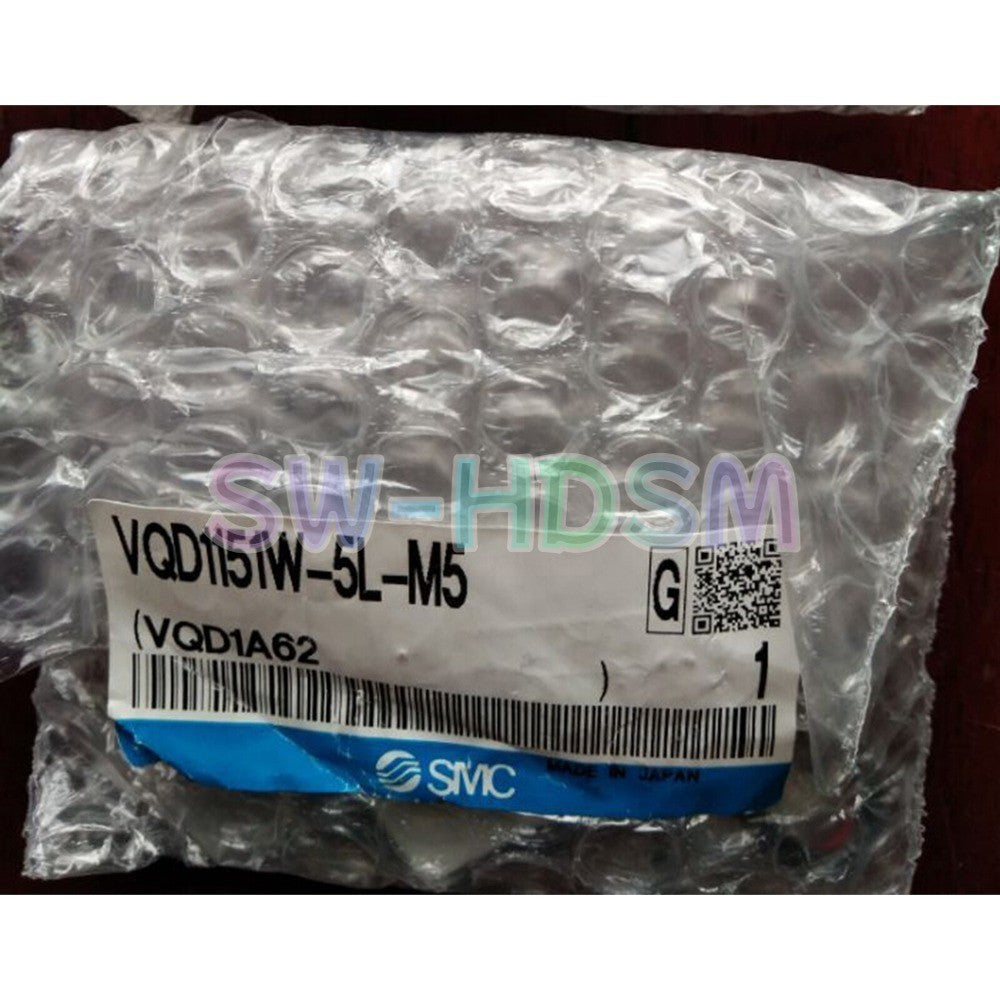 1PCS  for SMC VQD1151W-5L-M5 Solenoid Valve Freight Free