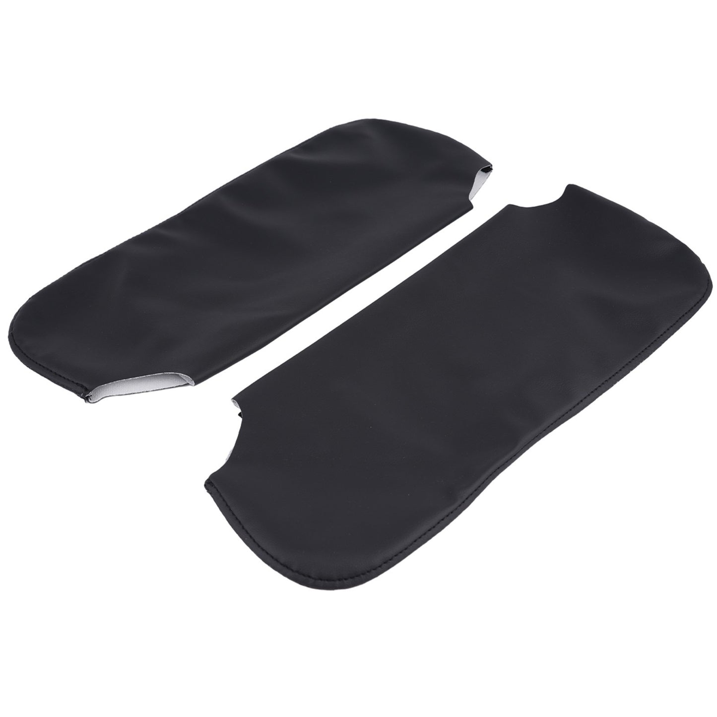 2pcs  For Camaro For Firebird 93-02 Sun Visor Leather Replacement Cover Trim