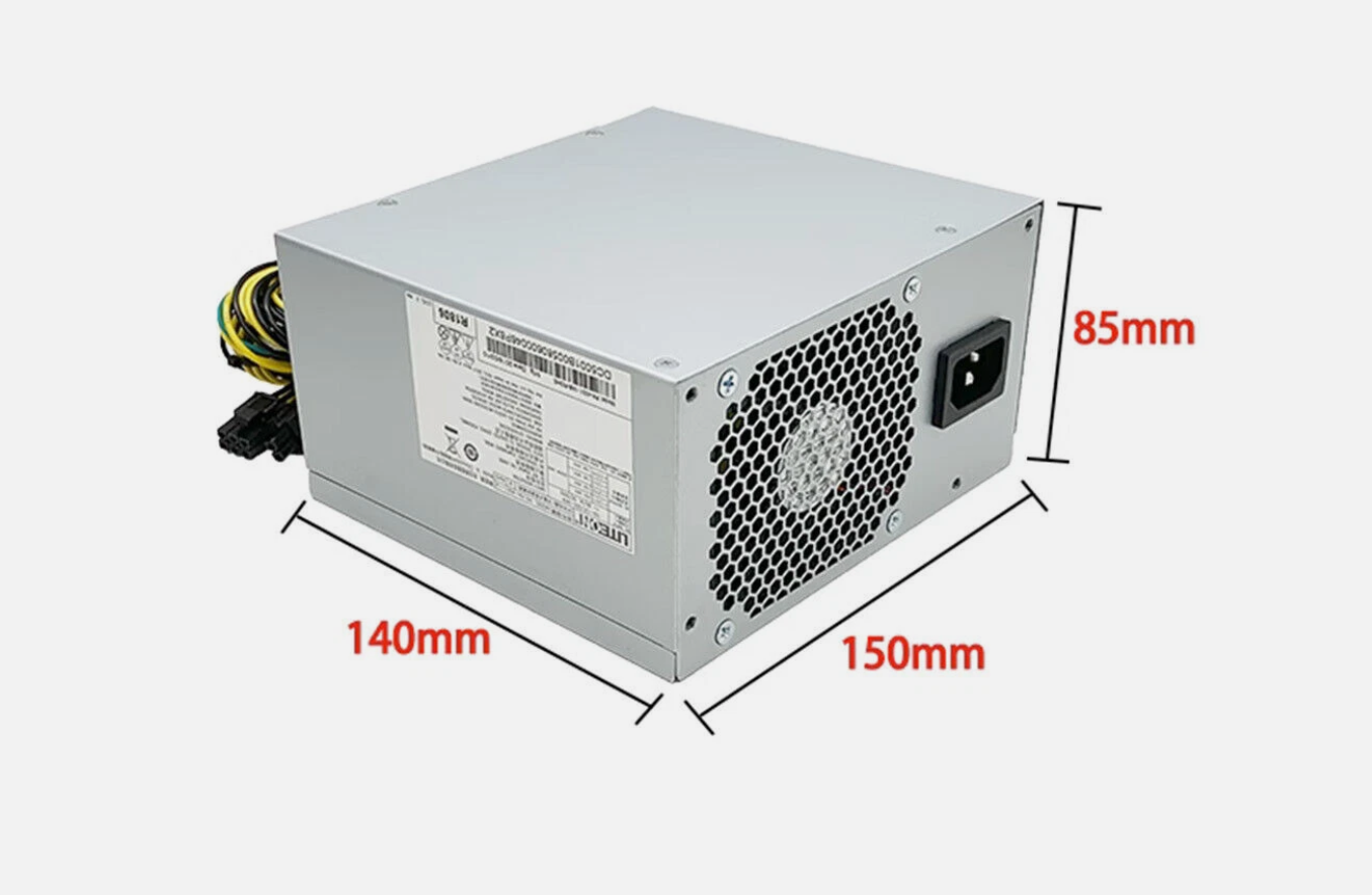 1PC  For Nitro N50-610 N93 T650 6 pin power supply 500W PA-4501-1A PA-4501-5A