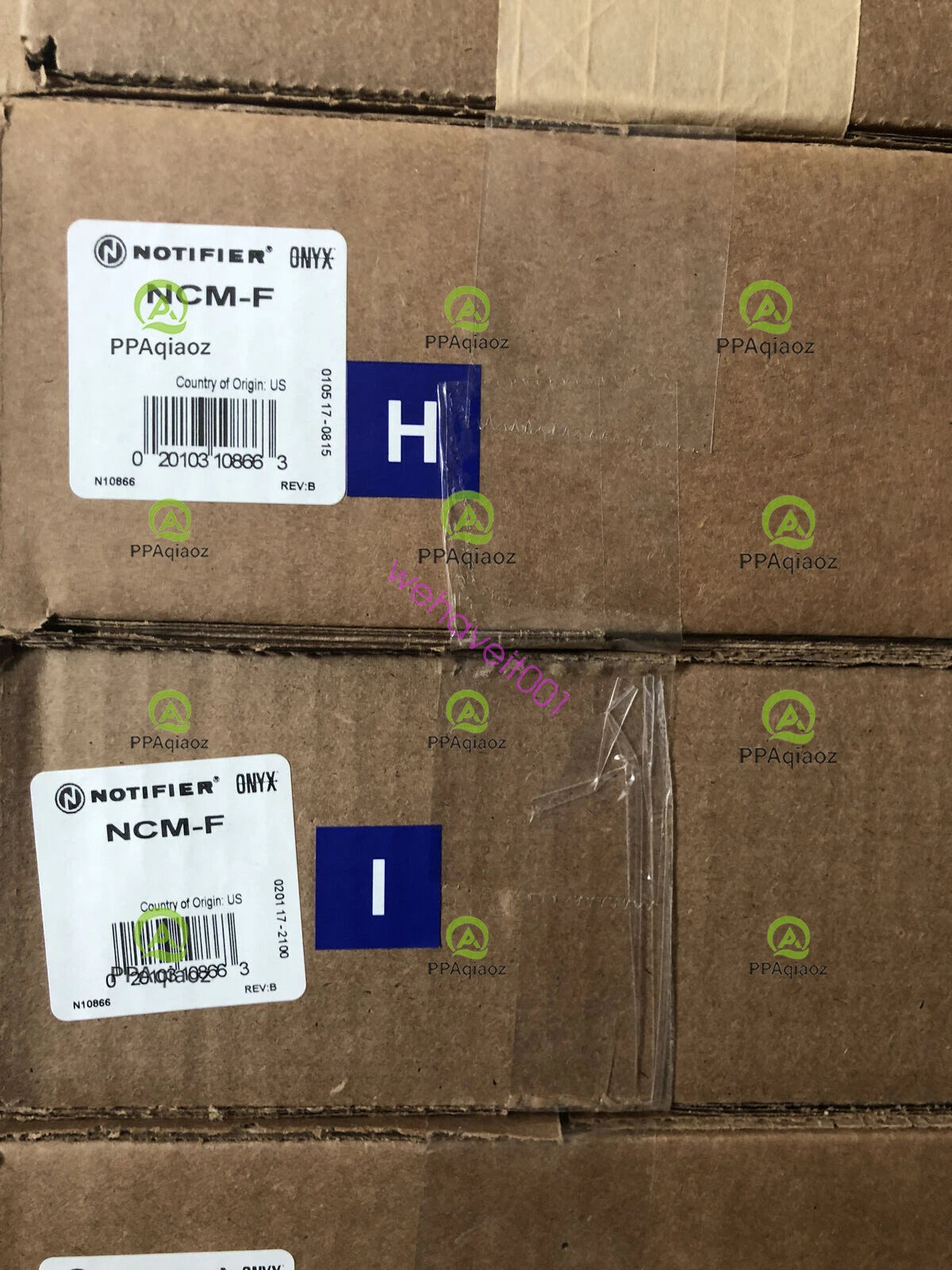 NCM-F NOTIFIER Single-mode fiber optic network card NCM-F FREEping