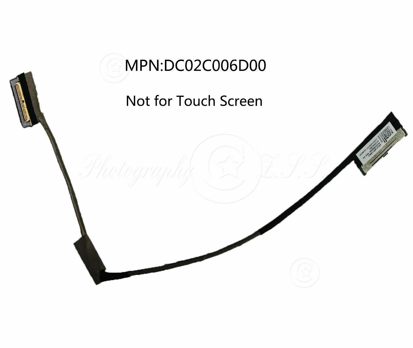 LCD Display Screen Cable LVDS For Lenovo ThinkPad T440 T450 T460 MPN:DC02C006D00