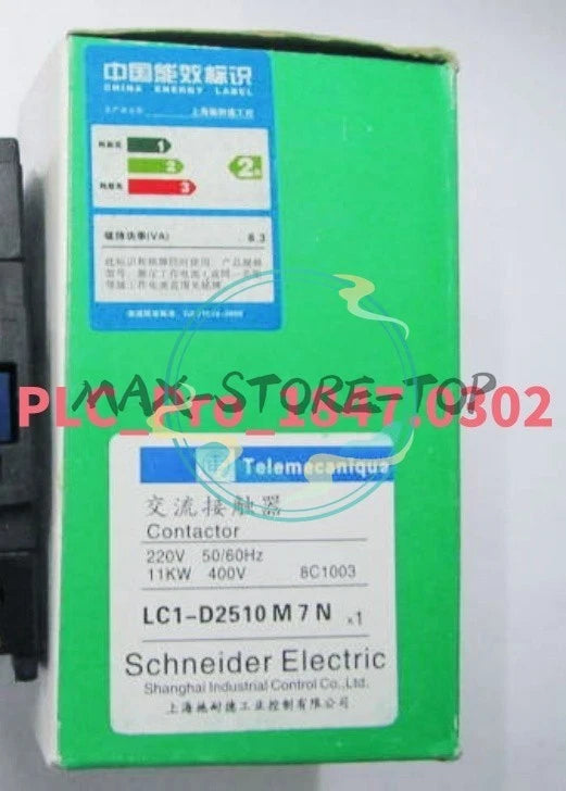 1PCS  Magnetic contactor LC1D2510M7 replace Schneider LC1D25 Fast delivery