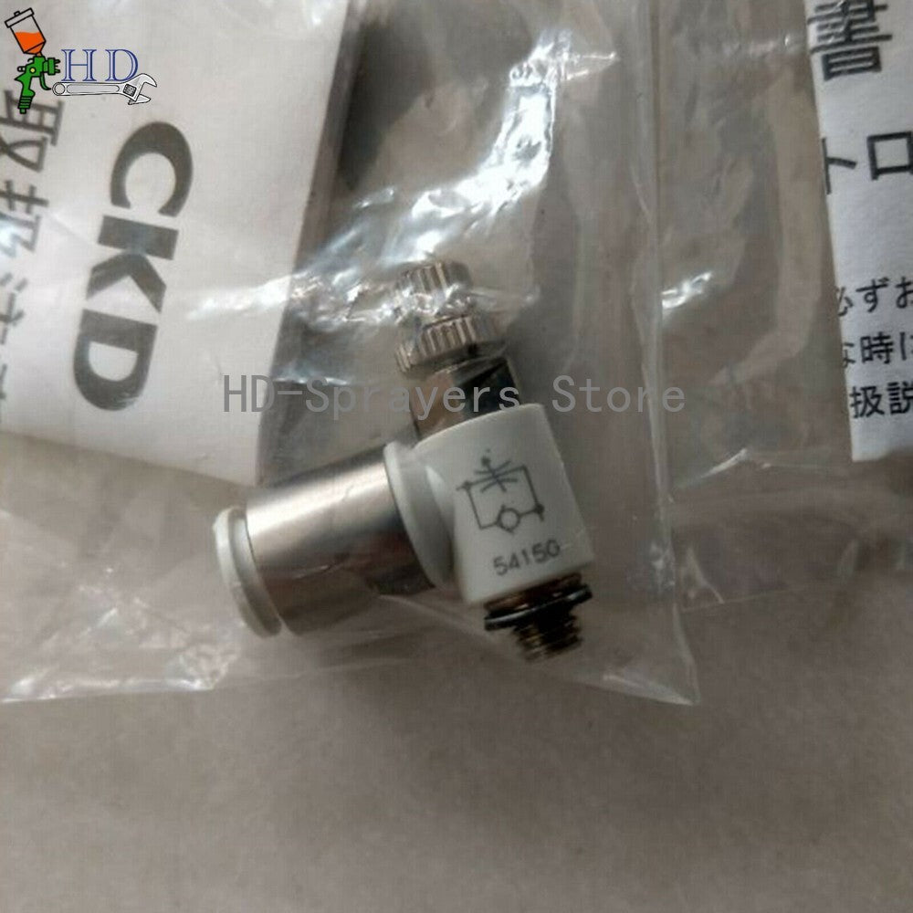 1PCS  For CKD  SC3W-M5-6 Throttle Valve freight free