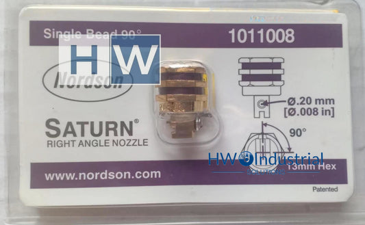 1PC Nord Son Nozzle 1011008 0.20mm/0.008in Hot Melt Adhesive Machine nozzle