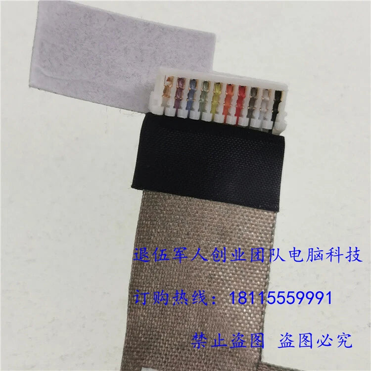1X For Dell Precision 7730 7740 M7730 M7740 UHD 4K screen cable 0G11GD