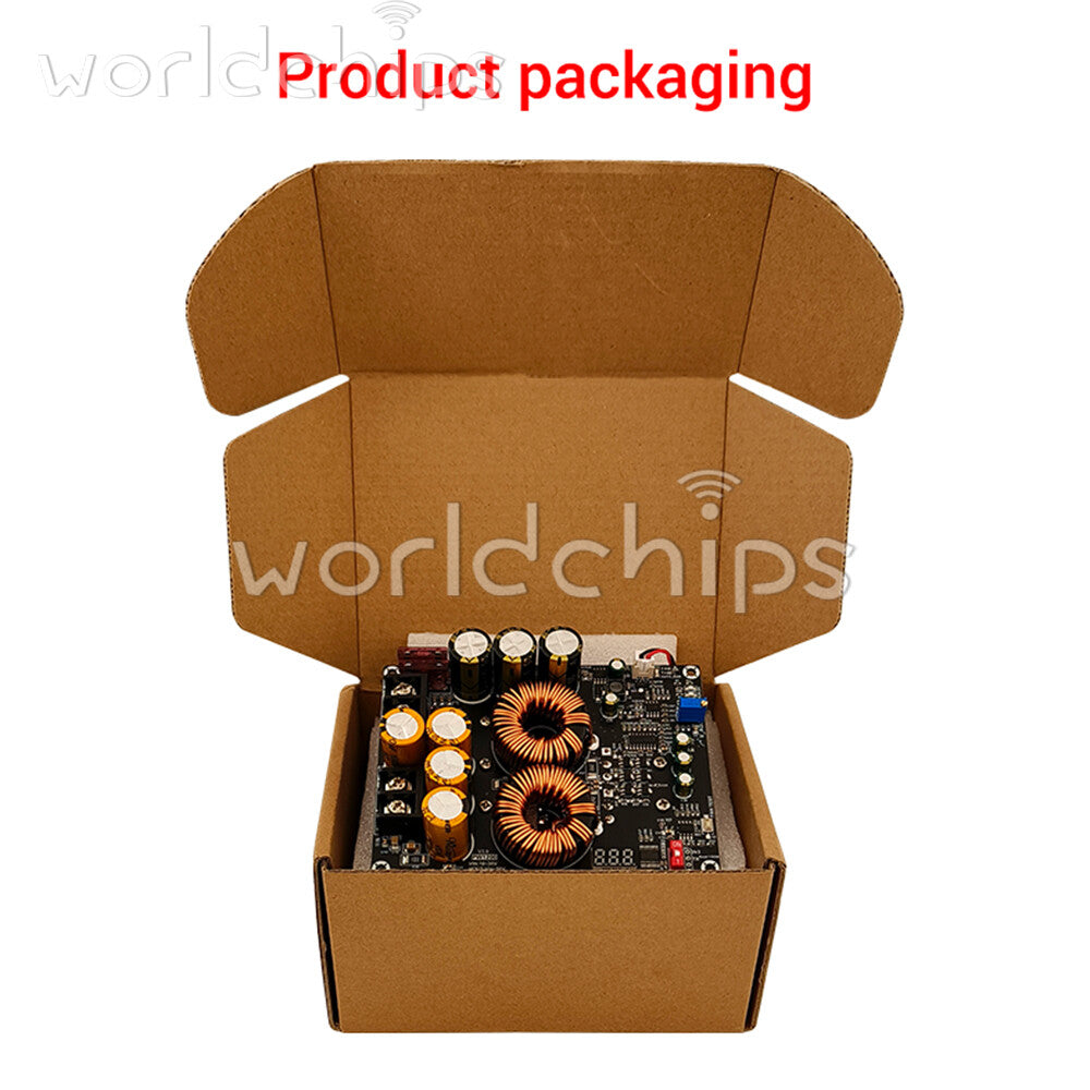 1200W 50A High Current Boost Power Supply Module Full Power for Audio Amplifier