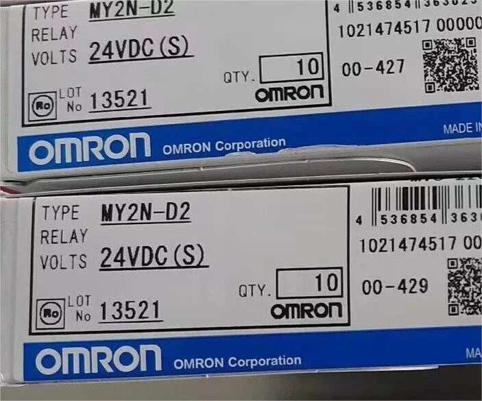 10Pc lot MY2N-D2-DC24(S)  Omron Make