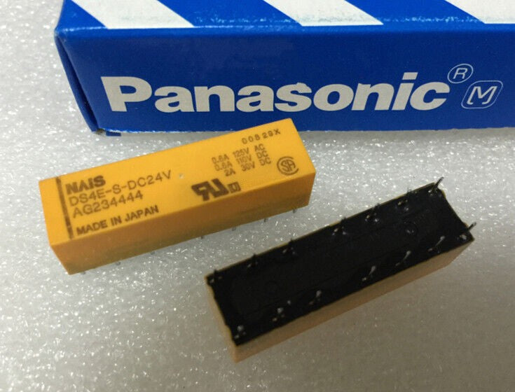 1PCS For Panasonic Relay DS4E-S-DC24V