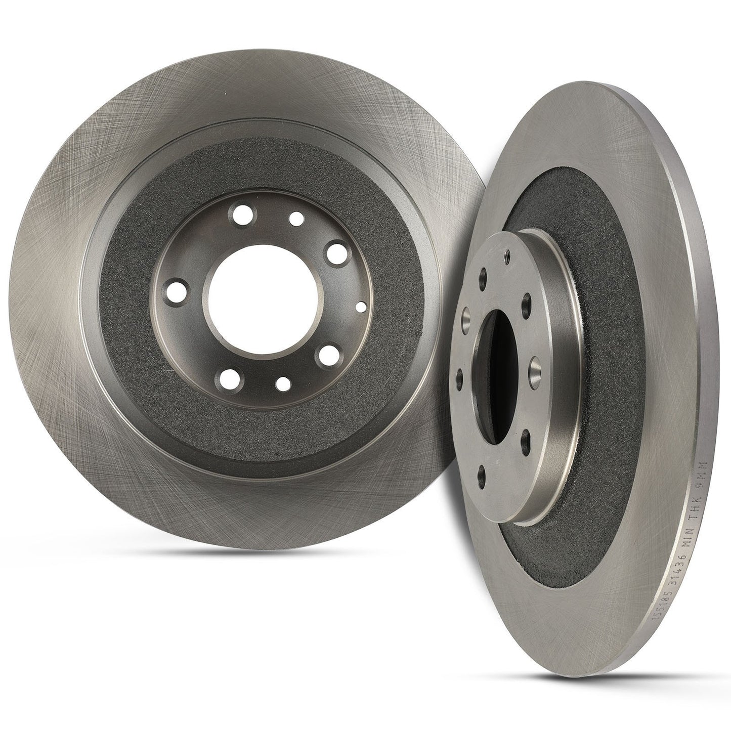 Rear Brake Discs Rotors For 2011 2012 2013-2015 2016 2017 Lexus CT200h 55159