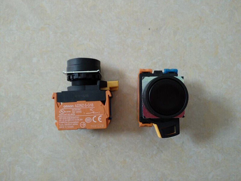 with no light button switch A22NN-BNM-NBA-G102-NN