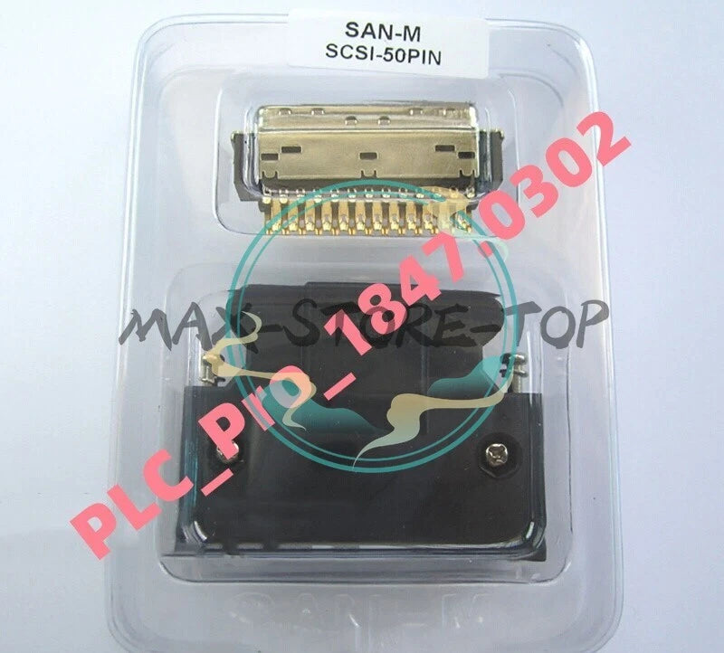 1PCS Connector SAN-M 10350 3M 50PIN for Mitsubishi Delta Schneider Server Driver