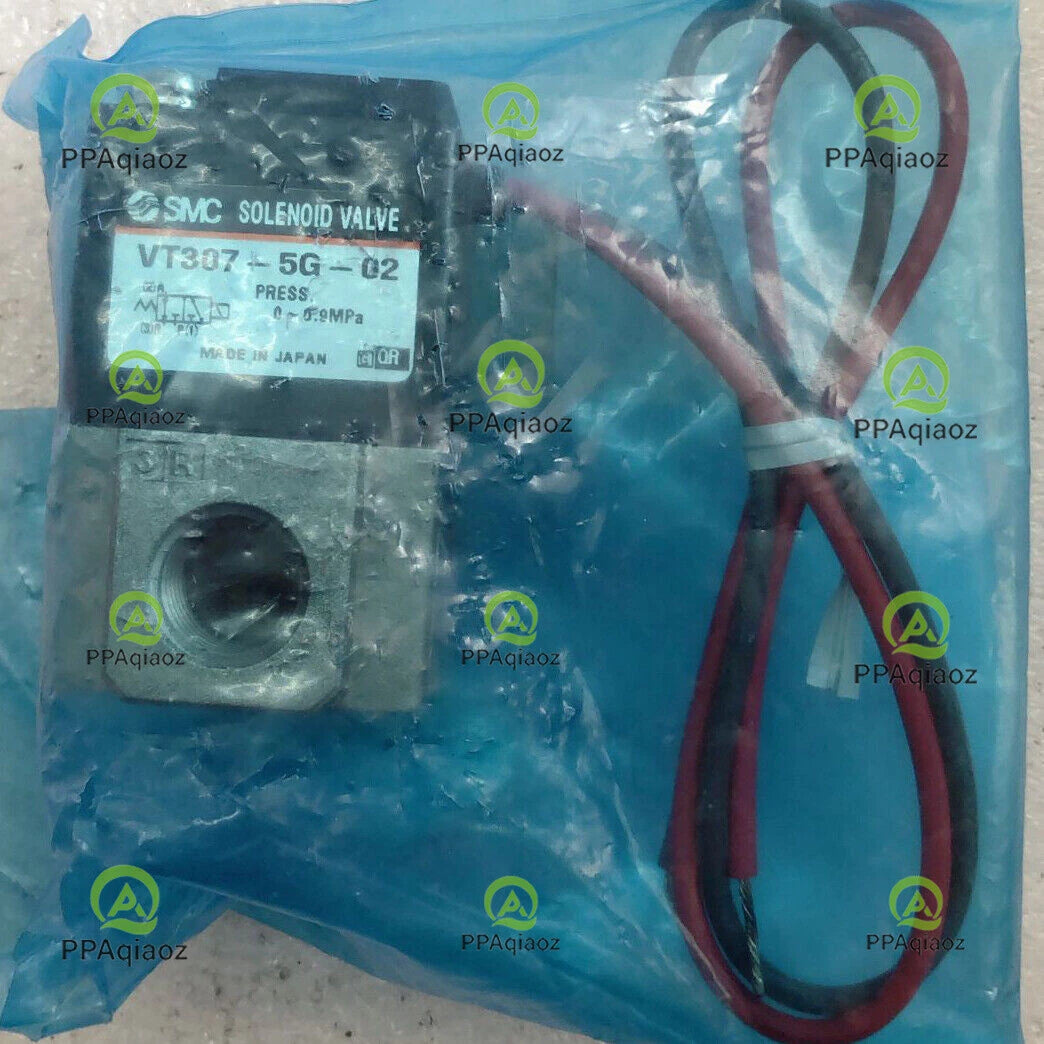 1pcs  SMC Solenoid Valves VT307-5G-02 Quality assurance #P