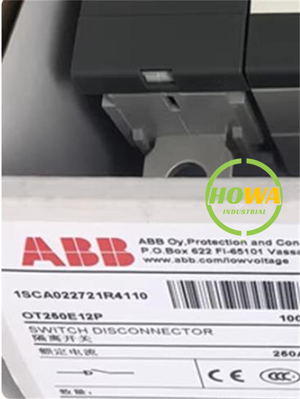1/piece  ABB Isolation Switch OT250E12P Cabinet External Operating Handle