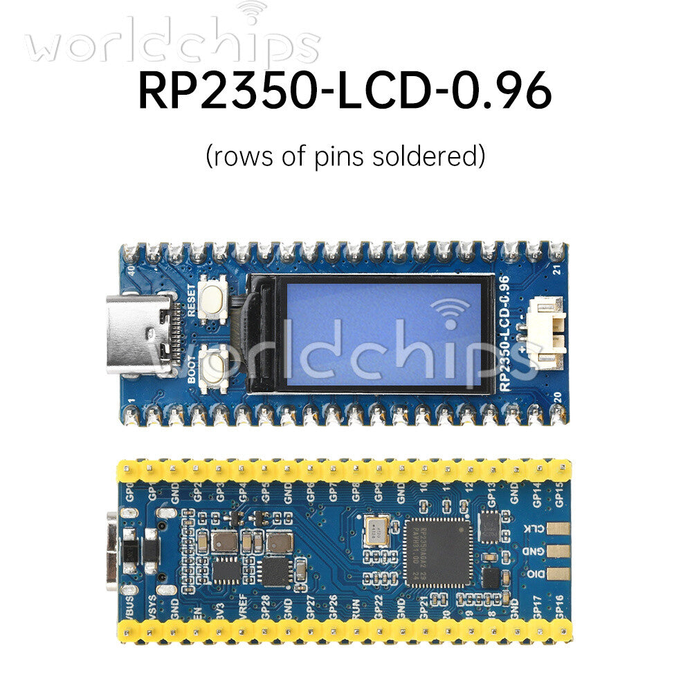Type-C Raspberry Pi RP2350 Development Board 0.96 inch IPS LCD Display MP28164