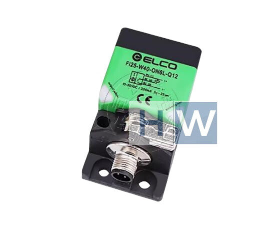 1PC ELCO Sensor FI25-W40-ON6L-Q12 Proximity Switch