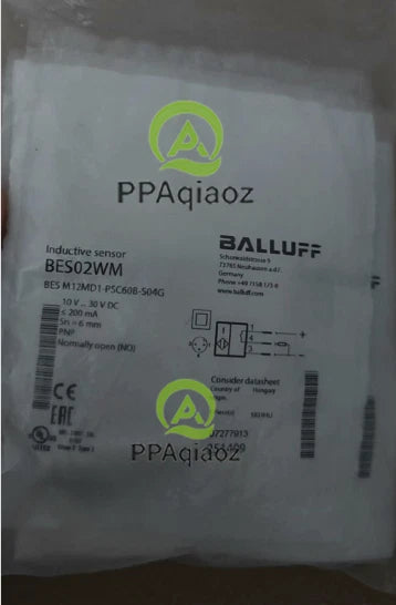 1Pcs  BALLUFF BES M12MD1-PSC60B-S04G（BES02WM）sensor Fast delivery