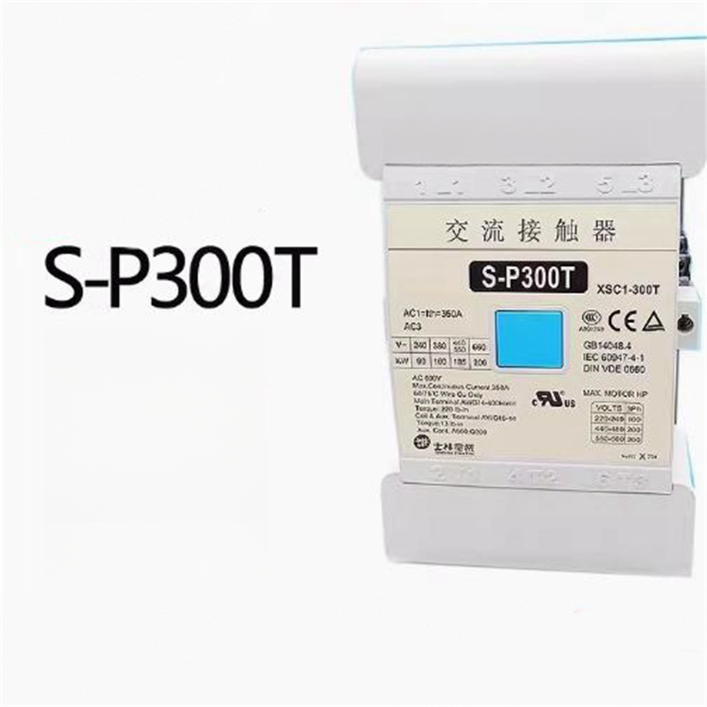 1/piece  Shihlin SP Series AC Contactor S-P300T Coil Voltage AC220V