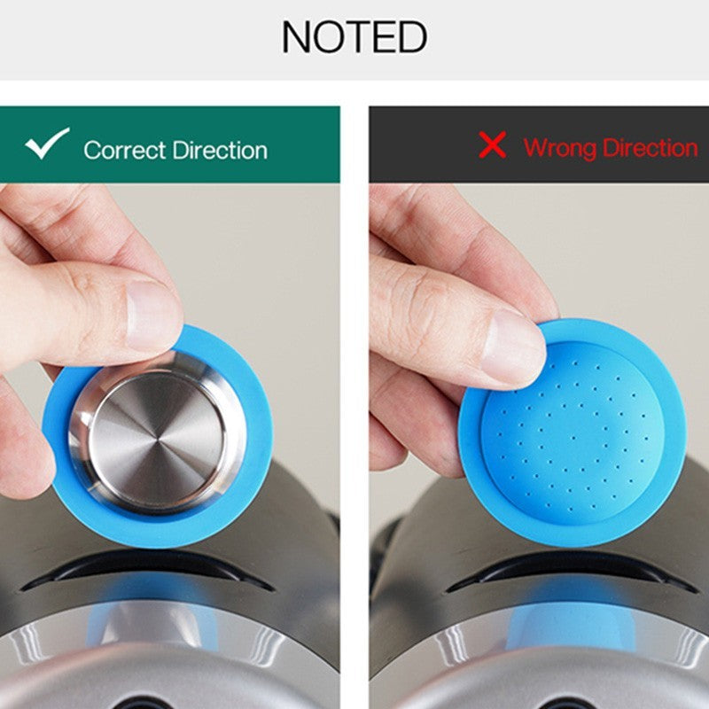 Stainless Steel Coffee Capsule Filters Environmentally Friendly and Washable