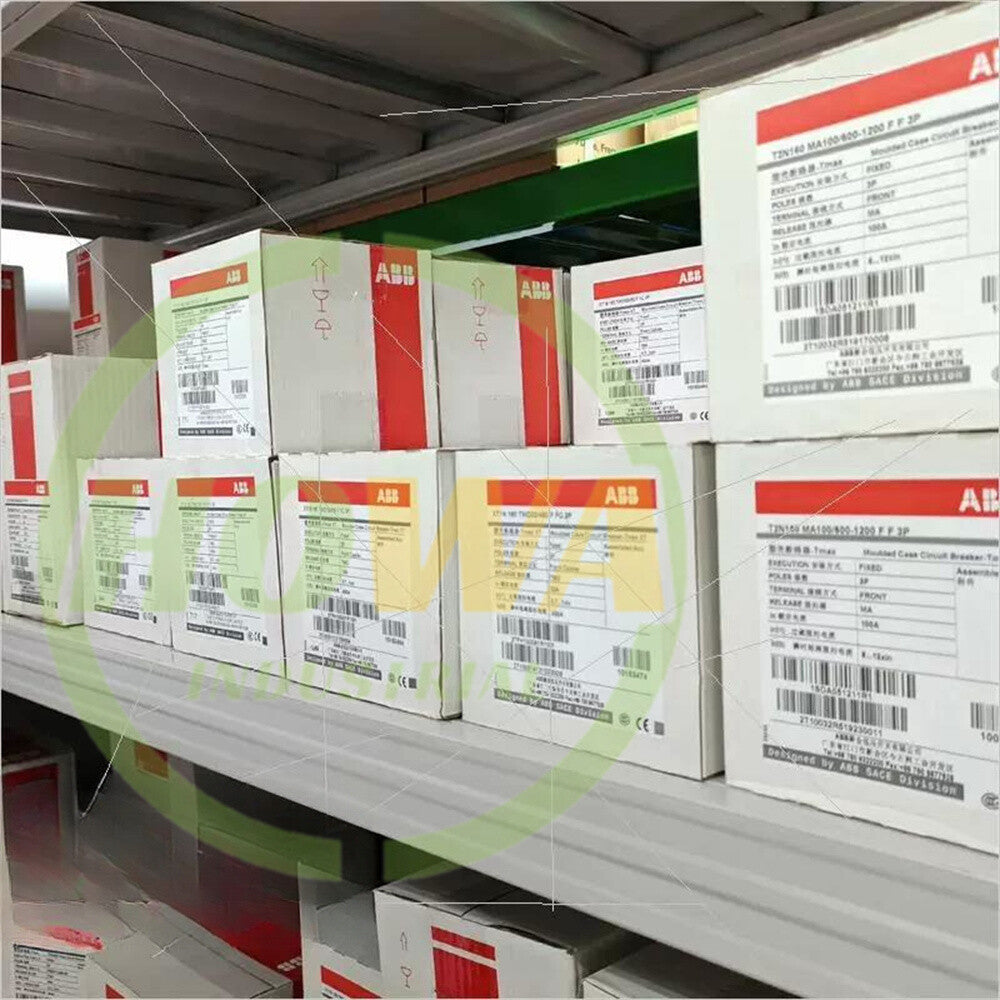 1/piece ABB Molded Case Tmax 100A Circuit Breaker XT1S160 TMD100-1000 FF 3P