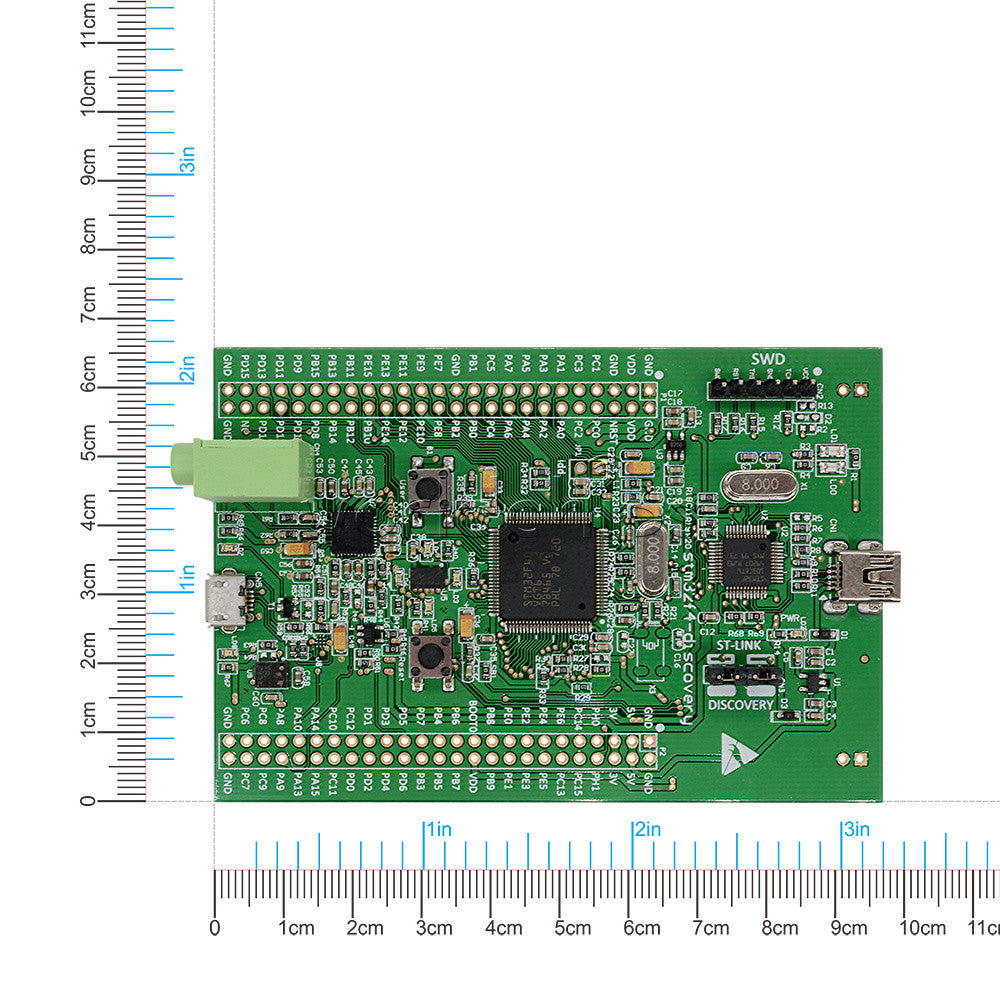 Stm32f4 Discovery Stm32f407 Cortex-m4 Development Board st-link V2