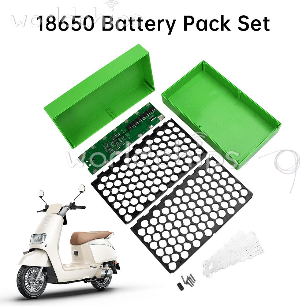 18650 Holder Box Bracket Nickel Set 48V 13S 30A for E-Bike E-scooter Battery Use