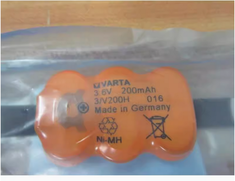 1PC  VARTA 3/V200H 3.6V 200MAH  Fast delivery Quality Assurance