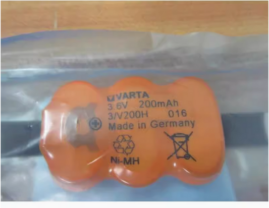 1PC  VARTA 3/V200H 3.6V 200MAH  Fast delivery Quality Assurance