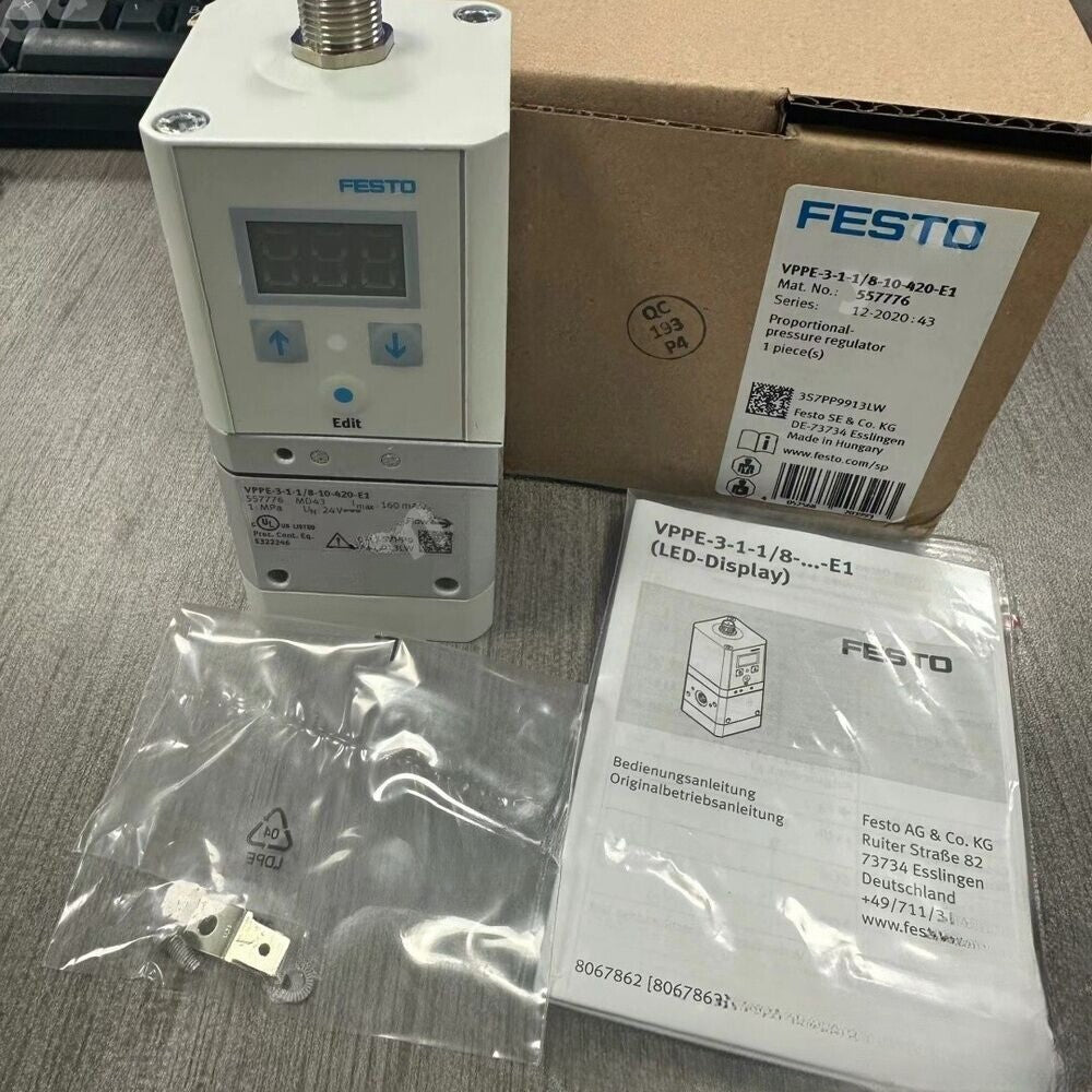 1pcs For FESTO VPPE-3-1-1/8-10-420-E1 557776 Proportional valve