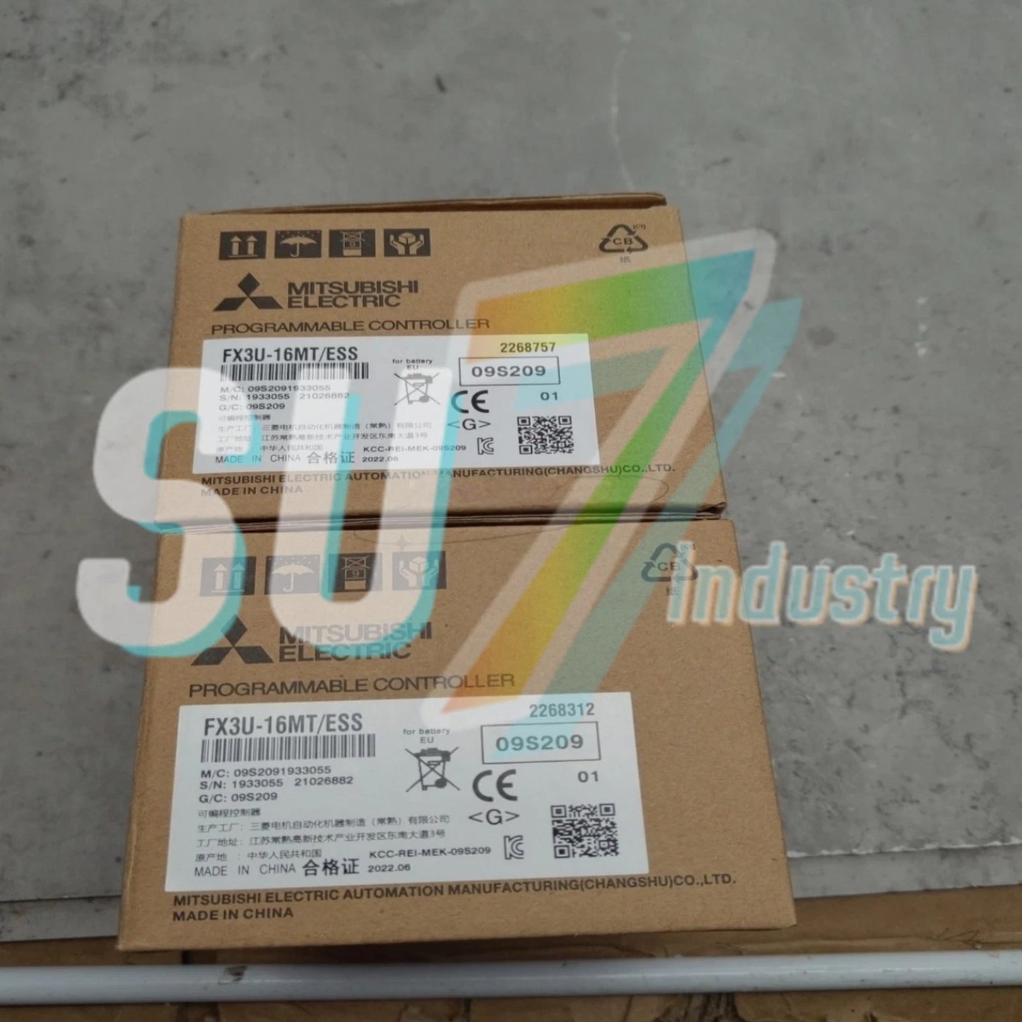 Mitsubishi FX3U-16MT/ESS PLC module FX3U16MTESS#1pcs