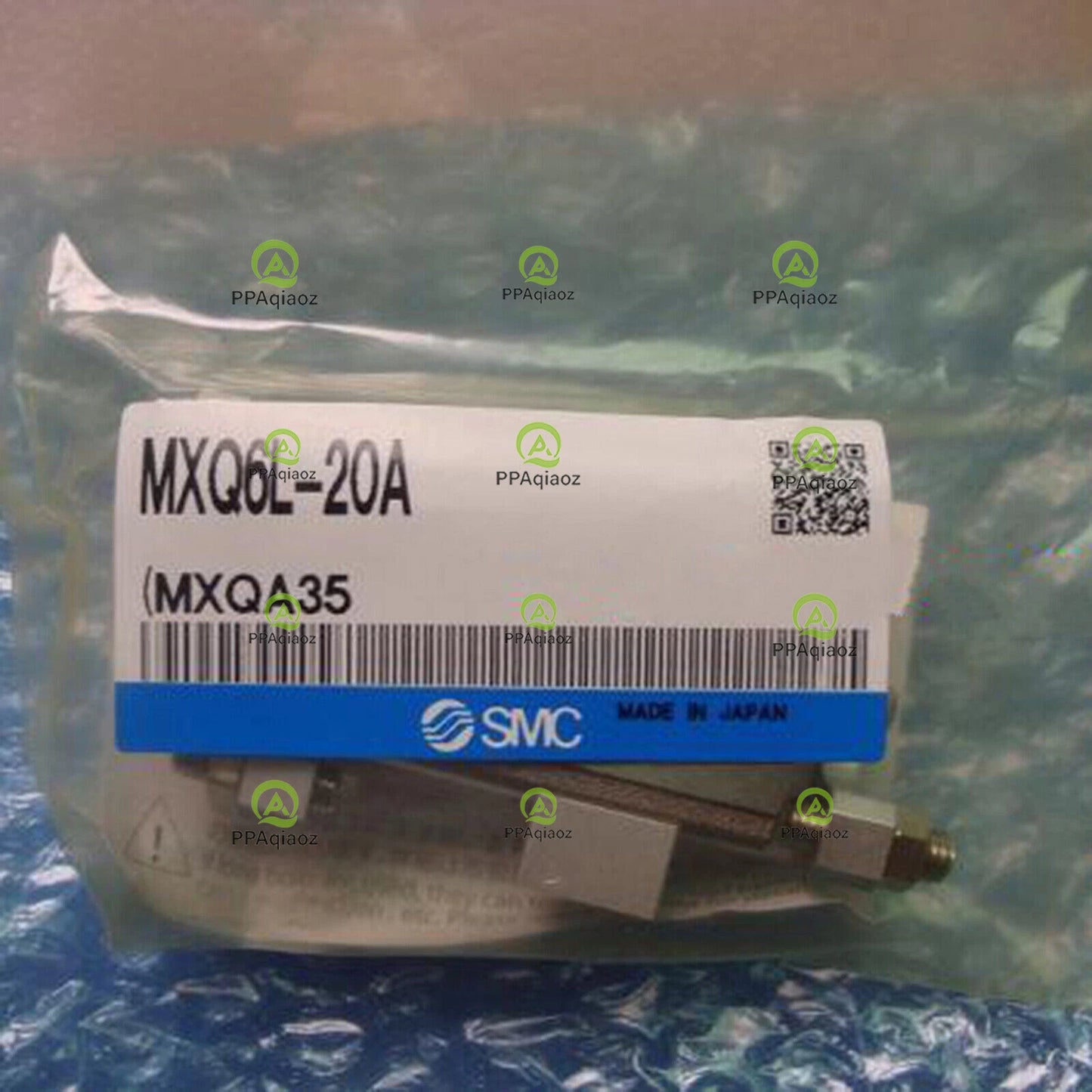 1PC  SMC MXQ6L-20A Pneumatic slide cylinder Fast Delivery #P