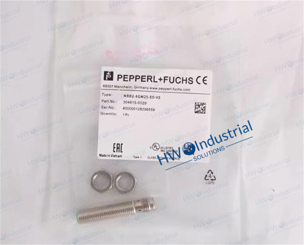1/piece NBB2-8GM25-E0-V3 Inductive Sensor for P+ F Proximity Switch