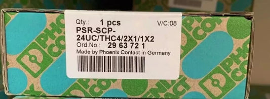 PHOENIX PSR-SCP- 24UC/THC4/2X1/1X2 module 2963721
