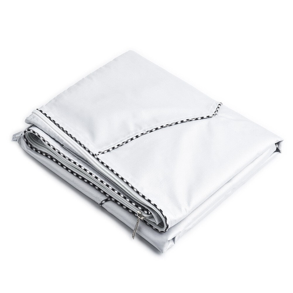 Waterproof Washing Machine Zippered Dust Cover  for PROTECTION Front Cover M L /