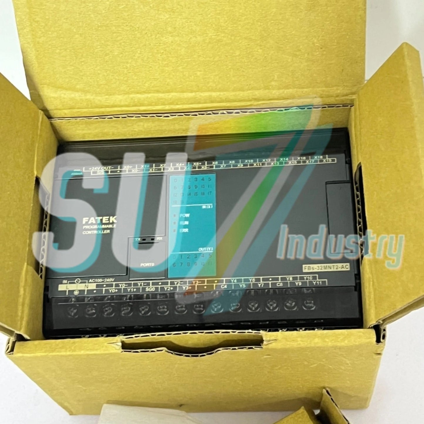Fatek FBS-32MNT2-AC PLC Module# 1pcs    In Box