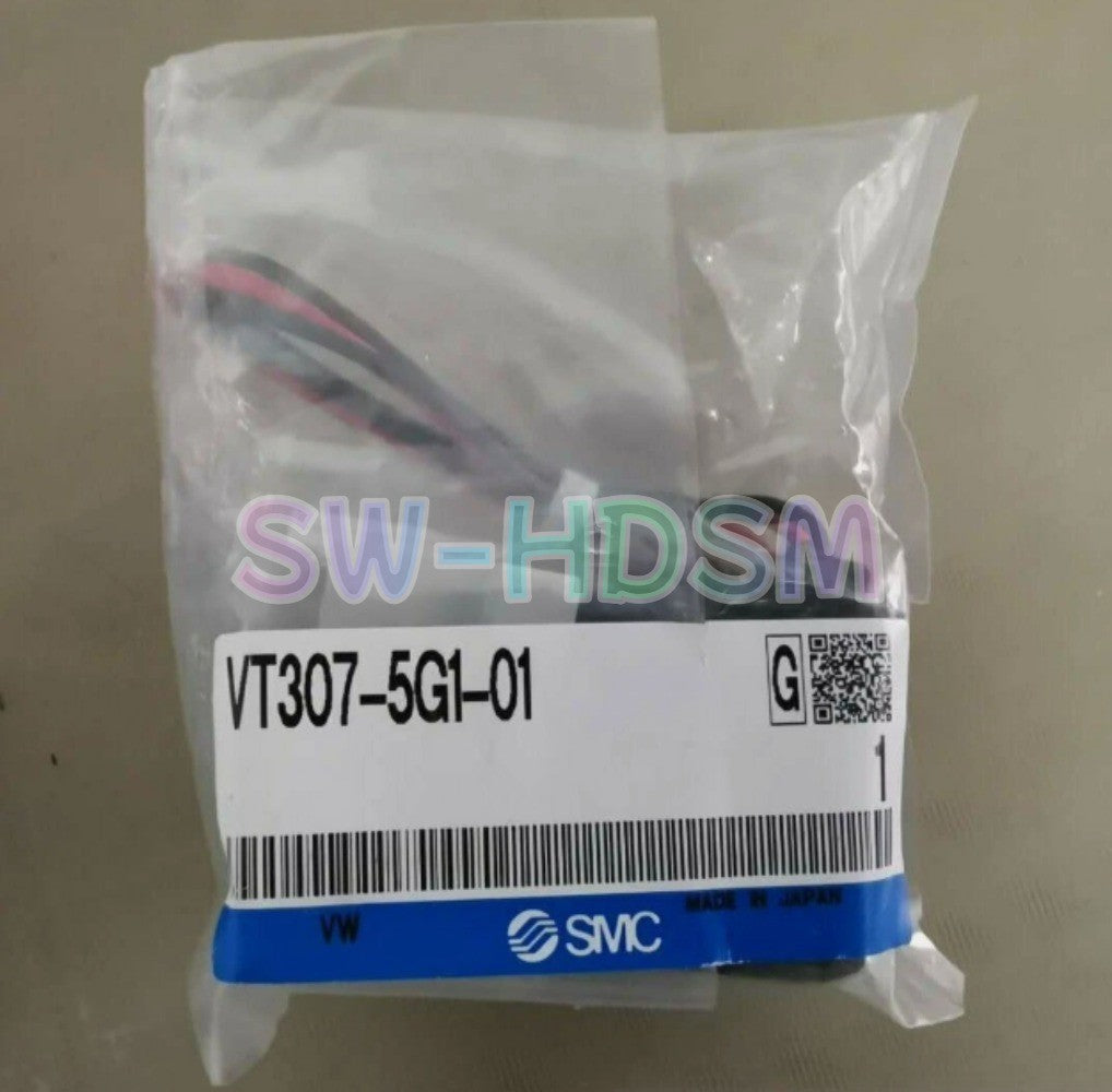 1PCS  for SMC VT307-5G1-01 Solenoid Valve Freight Free