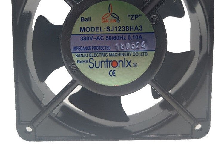 SANJUN SJ1238HA3 380V 0.10A 12CM Cabinet Axial Flow Cooling Fan