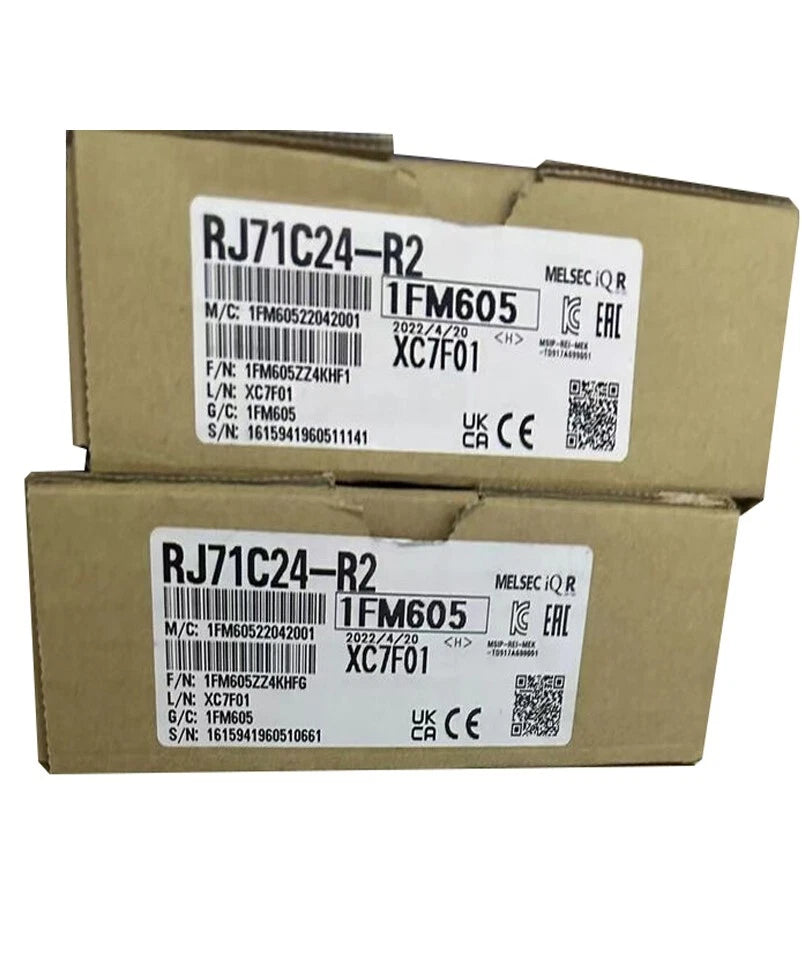 RJ71C24-R2  Sealed Mitsubishi PLC Module RJ71C24-R2 #P