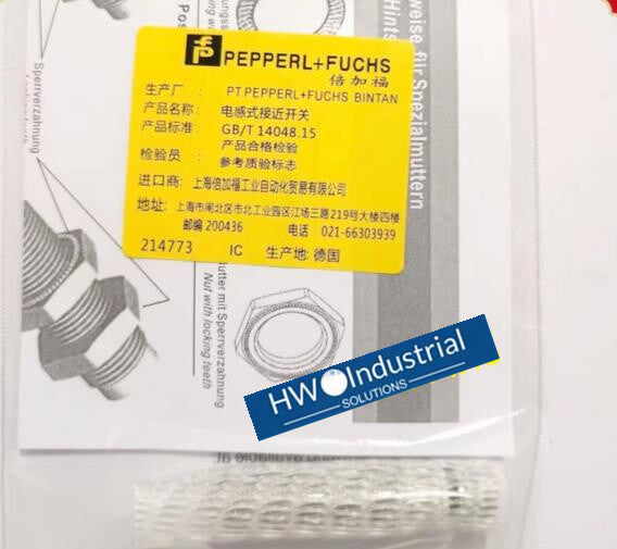 1PCS P+f Proximity Switch NCB1.5-12GM40-E2-D-V1 Inductive Sensor
