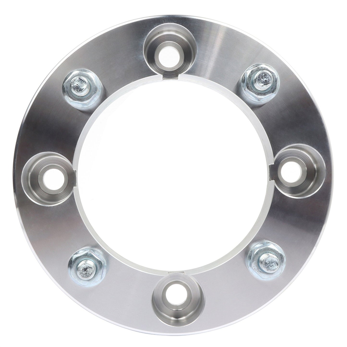 2 Pcs 2" 4/137 ATV Wheel Spacers 10x1.25 For Kawasaki Can-Am Commander Outlander