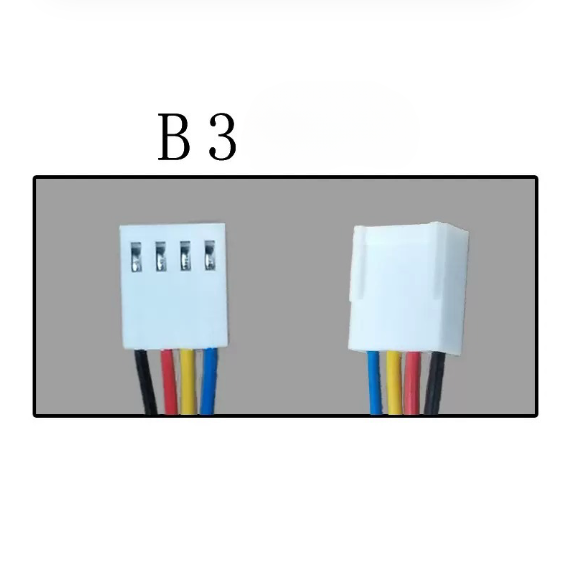 1PC Delta FFB0812HHE 80*38MM 12V 0.30A 8CM 4-wire PWM Speed Regulation Dual Fan