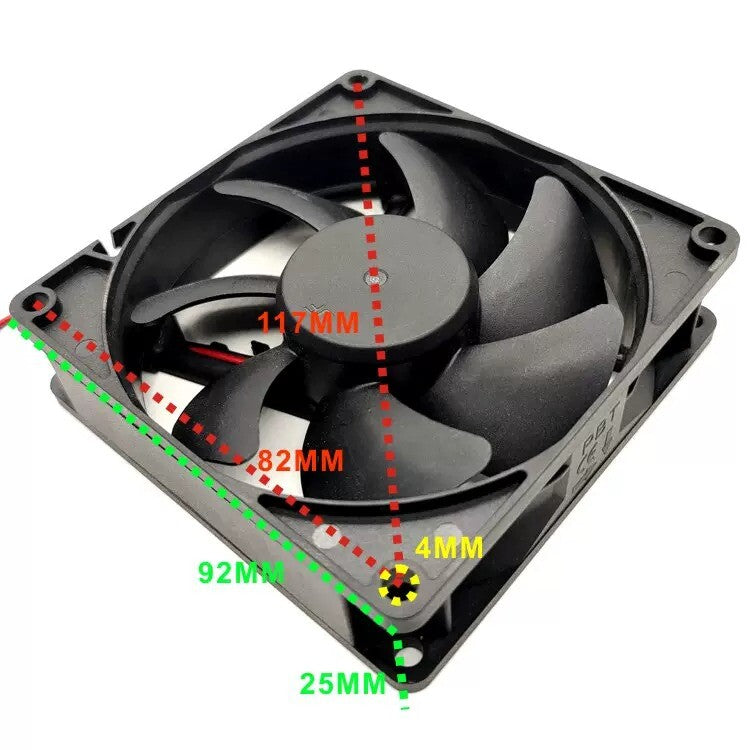 SUNON EE92252B2-000C-A99 9225 24V 1.6W Inverter Cooling Fan