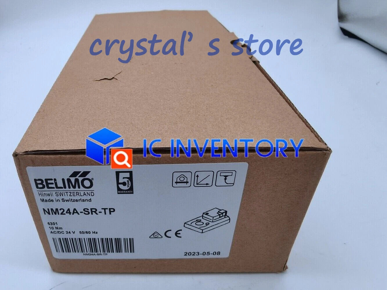 1PCS  BELIMO plenum valve actuator NM24A-SR-TP #P