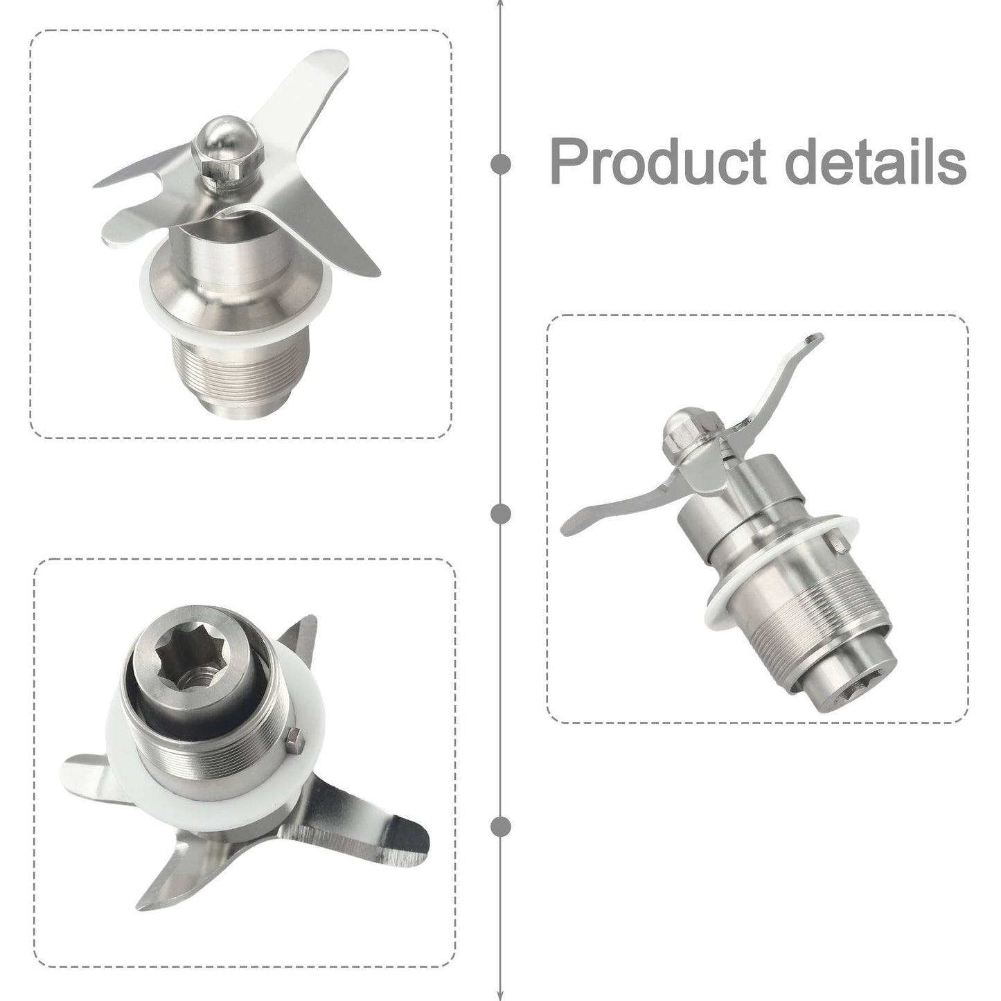 Reliable Replacement Cutting Blade Assembly Designed for Waring Blenders