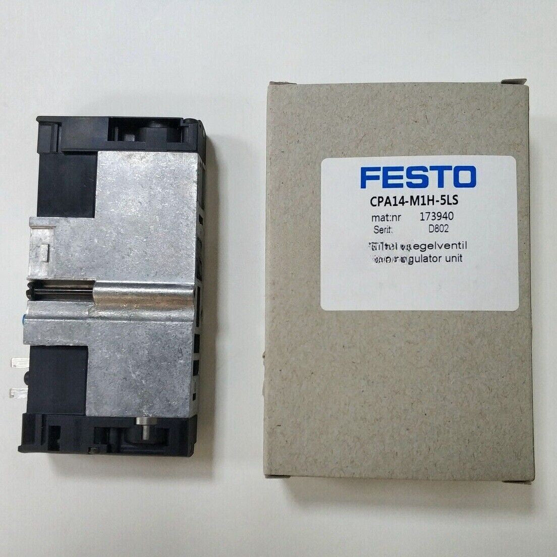 For FESTO CPA14-M1H-5LS 173940 solenoid valve