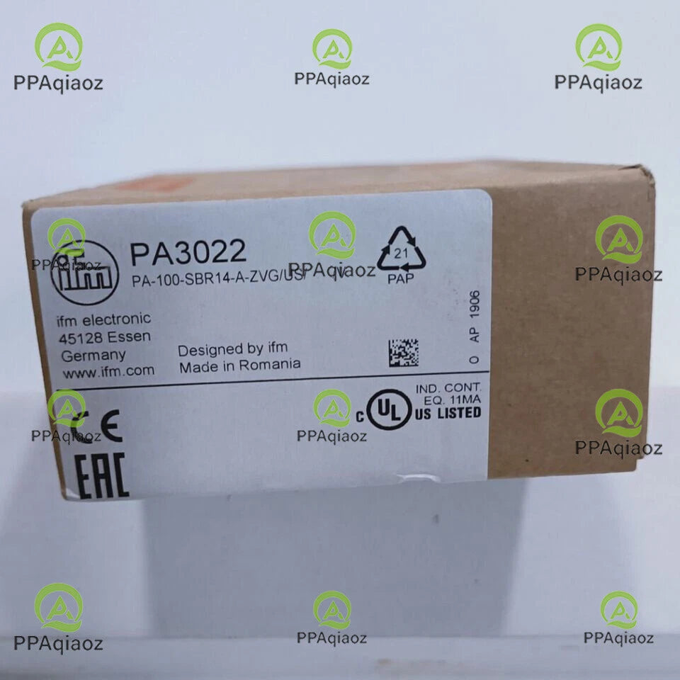 1PC  IFM PA3022 Pressure Sensor In Box ping