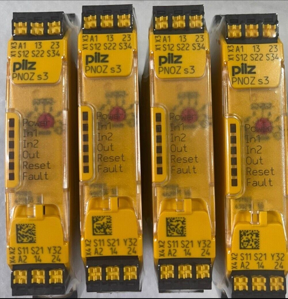 1pcs Pilz PNOZ S3 750103 Safety Relay